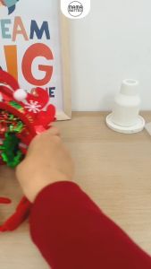 Bando Natal Tanduk Rusa & Aksesoris Perayaan Natal