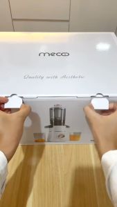 Mecoo Slow Juicer Aesthetic Juicer Buah Sehat Low Watt