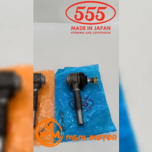 555 Tie Rod End Terod Mitsubishi FE PS 100 PS 120 PS135 Colt Diesel MEREK 555 ORIGINAL JAPAN SE-7221 Panjang