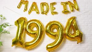 40 50 60 70th Birthday Balloon Banner Backdrop Decorations for Adults Men Women Milestone Gold Made in 1964 Balloon Photo Props Background Decor Happy 60 50 40 Birthday Bunting Sign Party Needs
