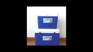 27L 45L Big Cooler Ice Box Heavy Duty Storage Portable Cold Box Icebox for Camping Fishing Picnic Tong Bekas Kotak Ais