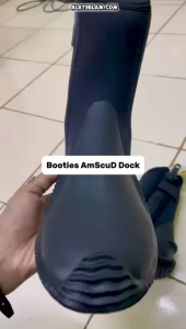 AmScuD Booties High Dock V.2 / Sepatu Fin Open Heel / Sepatu Snorkling Diving / Sepatu Karang / Alatselam.com