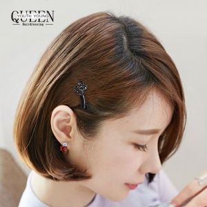 Diamond/Crystal Hair Clip for Women delicately designed Korean Style Side Clip Hair Accessory for Girls