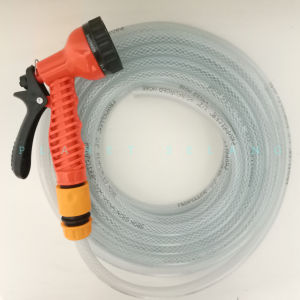 Selang Air 1/2 Inch Tebal 1 MM Paket Selang Air Benang Bening Selang Air Elastis Murah