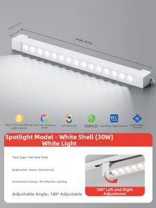 TONGZHIGUANG | Adjustable Track Flood Light