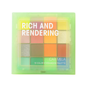 CARMELA | Colorful Macaron Rainbow Dopamine Eyeshadow Palette