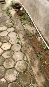 Bogo Helm dewasa retro full leher polos kaca datar flat injak SNI