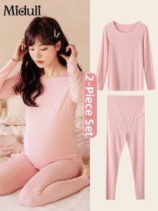 MIDULI | Bộ Đồ Lót Dày Cho Mẹ Bầu Bú Sữa Cotton