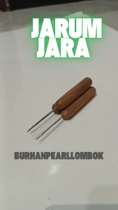 Jarum Jara Alat Pelubang Ujung Lancip 20 Pcs 10 Pcs Tusuk Penusuk Jahit Sol Sepatu A