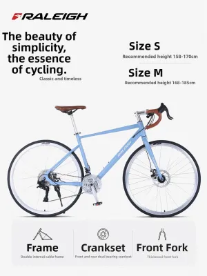 Raleigh | Urban Commuting Light Variable Speed Bicycle