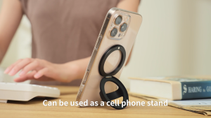 JOYROOM ZS500 Phone Grip Magnetic Ring with Holder Stand