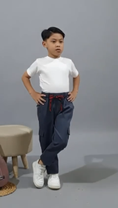 by obie celana cargo pants panjang anak laki laki model terbaru umur 1-12 tahun