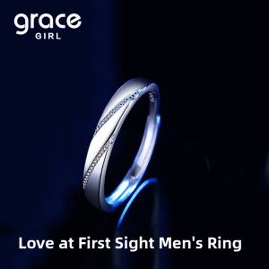 Grace Girl | Cultivated Diamond Couple Rings engagement and gift for lovers
