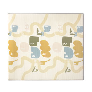 Babycare | Toxic Free Odorless Thick Baby Crawl Mat