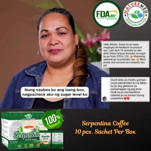 12 BOX NATUREMED SERPENTINA COFFEE