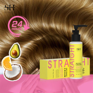 SEVICH Hair Straightener Cream 100G Natural Plant Gentle Permanent Hair Straightener Hair Straightening Care Solution Hair Styling Cream/Spray