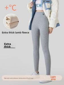 MiiOW | Thick Wool Fleece Warm Pants for Women
