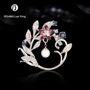 FESANU | High-end New Crystal Brooch Accessory