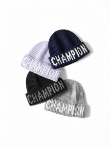 Champion | Trendy Retro Sporty Knit Hat