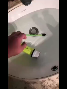 Senter Diving / Senter Selam Anti Air Profesional ROLINSON RL-103 SB