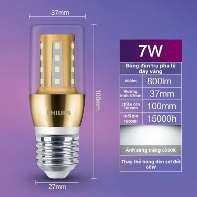 Philips | Đèn LED Nến Tiết Kiệm Điện E14 cho Đèn chùm Pha Lê