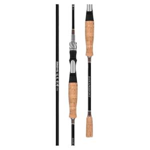 WEW | All-Purpose Baitcasting Rod Set Carbon Fiber