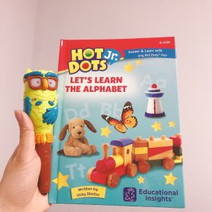 English Word and Alphabet Learning Toy for Kids Compatible with Disney English World