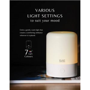 Plant Origins Aromatherapy HaloGlow Diffuser (120ml)