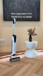 【BEST VALUE】Uwant D600 / D700 Pro Wet and Dry Vacuum Cleaner | D-Shape Roller Brush | 100°C Self-Clean Hot Wash & Dry