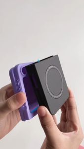 Hardcase magnetic premium matte samsung galaxy z flip 3 4 5 6 7 keren terbaru