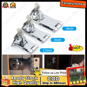 2วัน👍คลังสินค้าท้องถิ่น👍กุญแจกระเป๋าสะพายไหล่พับได้2.5/3/4นิ้วกระเป๋าแบบพับปิดสะพายไหล่กุญแจล็อกตัวเองแกนทองแดงกระเป๋าแบบพับปิดสะพายไหล่ตัวล็อคหลักความปลอดภัยสำหรับตู้/ลิ้นชัก/กุญแจล็อคประตู/ประตู/ตู้เก็บของรถตู้