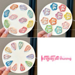 PINK EMPRESS | Kẹp Sao Màu Dopamine