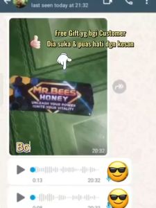 MADU POWER Premium Honey for Men Natural Energy  Performance Booster 100% Original