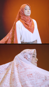 Hijab NIBRAS Proklamasi Scarves – Voal Lembut Elegan Merah Putih Tema Kemerdekaan RI - Kerudung Nibras Proklamasi – Jilbab Voal Eksklusif Merah Putih Hari Kemerdekaan - Nibras Proklamasi Scarves – Jilbab Voal Nasionalisme Edisi Terbatas Merah Putih