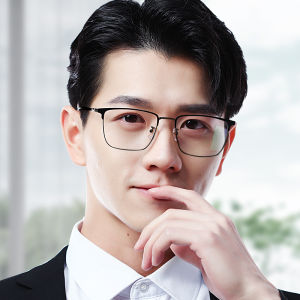 Anti Blue Light Myopia Glasses Short Sighted Eyewear Optical resin lenses