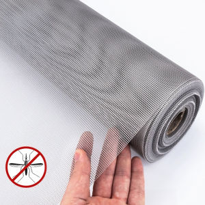 DIY Large Window Screen Mesh Pet-Proof Mosquito and Insect Resistant Ideal for Balconies Gardens and More
