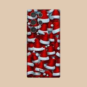 Santa Hat For Samsung Galaxy S26 S25 S24 A56 A36 Phone Case Protection Cover for Women Girl Blank