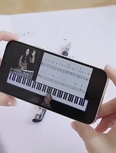 Giá đỡ điện thoại và iPad để bàn gấp gọn - M88