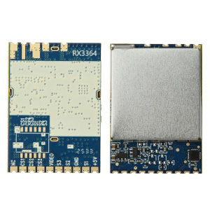 diymore | RX3364 3.3G Wireless FPV Image Transmission Module Simulates Wireless Audio And Video Transmission Reception Module