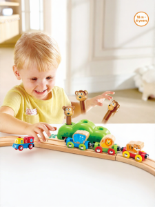 Hape | Musical Educational Assembly Building Blocks Toys