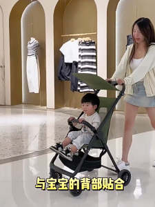 Baby Stroller Lightweight Baby Pocket Version Cabin Size Portable Travel Boarded Foldable Kids Stroller Kereta bayi婴儿推车