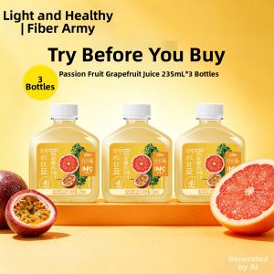 LIGHT UPPER | Fitness Suitable Juice Beverage