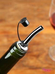 304 Food Grade Stainless Steel Pour Spouts Shunt Bar Wine Plugger Red Wine Foreign Wine Cocktail Cocktail Tools