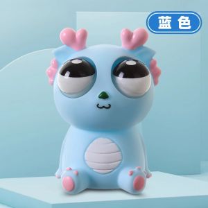 Multicolored Squeezng TOY Boom Squishy Stress Eyes POP Dragon Explosive Eye Toys Decompression Cartoon Anti-stress Dolls