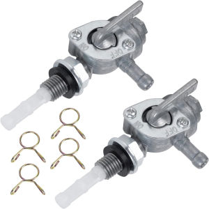 1/2/3pcs Gas Tank Fuel Switch Gasoline Faucet Switch Shut Off Valve Pump Tap Petcock For Gasoline Generator Engine Oil Tank
