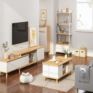 ชั้นวางของ AIBG ชั้นวางของ 5 ชั้น ชั้นอเนกประสงค์นอดิกทรงสี่เหลี่ยมคางหมูรับน้ำหนักได้200kg ทำให้คุณสามารถจัดการหนังสือได้อย่างถูกต้อง รวมถึงชั้นวางหนังสือ พร้อมล