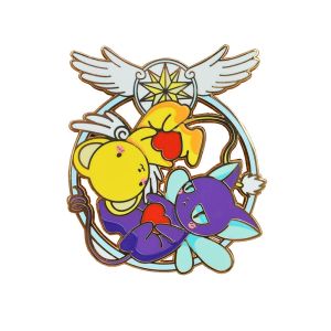 Nhẫn Đồng Xu Anime Magic Card Bé Gái Sakura Kemono Friends Metal Anime Badges Bag Accessories Gift for Her Kemono Friends