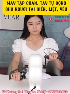 MÁY TẬP PHỤC HỒI TAY CHÂN BẰNG ĐIỆN CHO NGƯỜI TAI BIẾN LIỆT YẾU - XE ĐẠP ĐIỆN TẬP PHỤC HỒI CHỨC NĂNG CHÂN TAY - Lazada