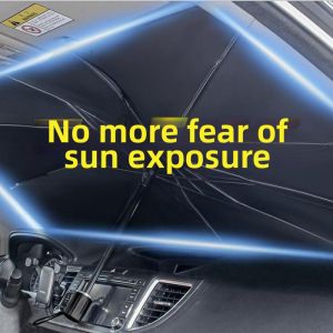 Car Sun Shade Umbrella Windshield Insulation