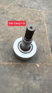 Bánh răng đề 2816 lắp cho các loại xe ô tô 15 tấn 26 then trên 6 then đáy